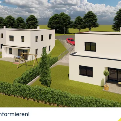 EINFAMILIENHAUS Krustetten - Haus 1 - Wohnen im Weingarten mit Kremstalblick und Göttweigblick - Bild 2