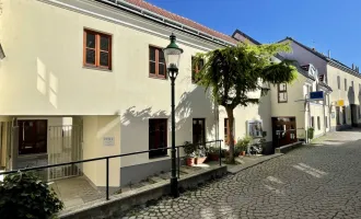 FUSSGÄNGERZONE - DACHGESCHOSS - MAISONETTE mit Dachterrasse