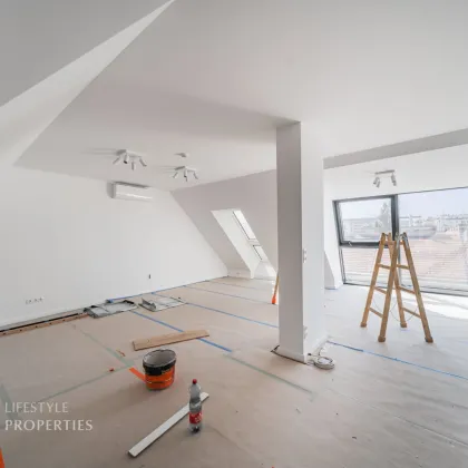 Erstbezug! Exklusive 3-Zimmer Maisonette Wohnung mit Dachterrasse, Nähe Donaukanal - Bild 2