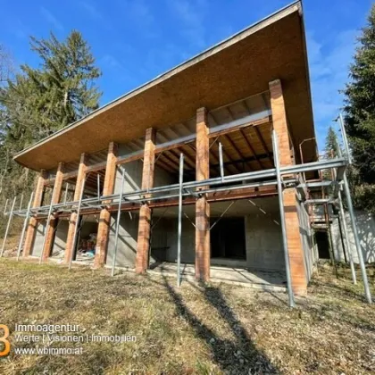 2 Doppelhaushälften in Rohbauzustand inkl. 2 Garagen und 2 Carports - Bild 3