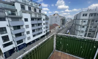 Für Sportliche - 4 Zimmer Terrassenwohnung im 4ten Stock - Ohne Lift