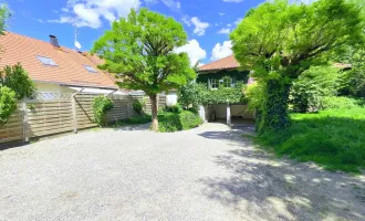 Mäder: Einfamilienhaus im Bungalow-Stil mit großzügigem Garten