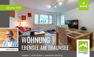 ZWEITWOHNSITZ!! Top sanierte 2 Zimmer Wohnung in zentraler Ruhelage!