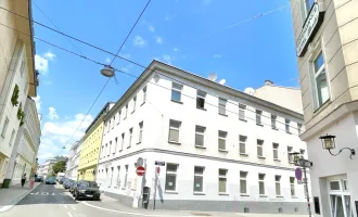Eck-Zinshaus mit DG-Potential | Geblergasse nähe Elterleinplatz