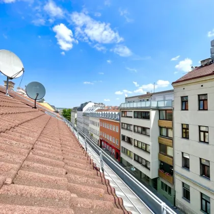 Zinshaus mit Rohdachboden | 2 Stiegen | Hyrtlgasse nähe Thaliastraße | Panikengasse - Bild 2