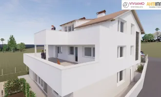 TOP 2 - Erstbezug: geräumige Terrassenwohnung mit Grünblick in Wallern an der Trattnach (Breitwiesen)!