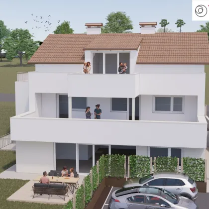 TOP 3 - Erstbezug: geräumige Terrassenwohnung mit Grünblick in Wallern an der Trattnach (Breitwiesen)! - Bild 2