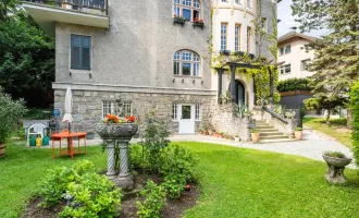 Erstbezug nach hochwertiger Vollsanierung in historischer Villa I Traumruhelage in Ober St. Veit