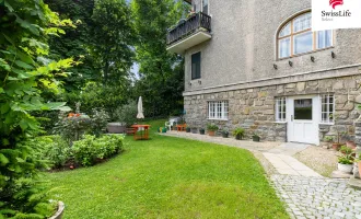 Erstbezug nach hochwertiger Vollsanierung in historischer Villa I Traumruhelage in Ober St. Veit