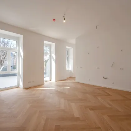 ++NEU++ Außergewöhnliche 4,5-Zimmerwohnung mit Balkon und Galerie! ERSTBEZUG! - Bild 2