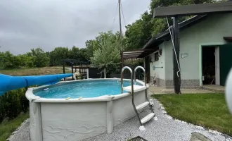 Haus mit Pool bezugsfertig Nähe Gänserndorf