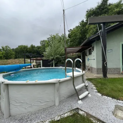 Haus mit Pool bezugsfertig Nähe Gänserndorf - Bild 2