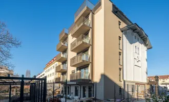 ++WEITBLICK++ Premium DG-Wohnung mit 40m² Dachterrasse, alles auf einer EBENE!