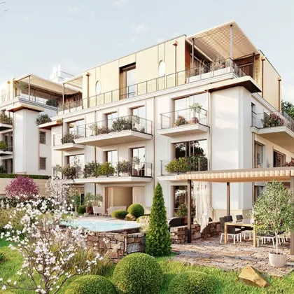 Exquisite Penthouse-Oase in Top-Lage: 5-Zimmer-Wohnung mit 4 Terrassen, 2 Garagen & luxuriösem Wohnkomfort!/ PROVISIONSFREI FÜR DEN KÄUFER! - Bild 2
