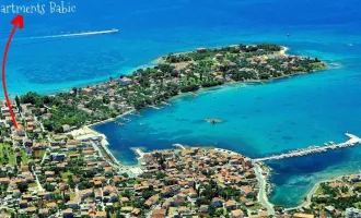 Gepflegtes Apartmenthaus an der Küste von Kroatien bei Zadar / 4 Gehminuten zum Strand "Children`s Paradise"