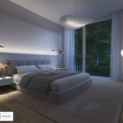 The Unique Apartments: Hochwertige 2-Zimmer-Neubauwohnung mit riesigen Freiflächen in toller Lage - Bild 2