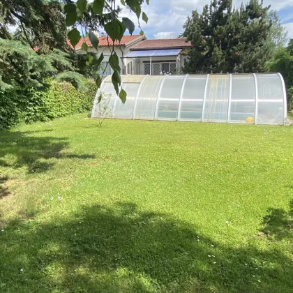 Einfamilienhaus bei Ernstbrunn - mit Pool, Garage und großem Garten - Bild 2