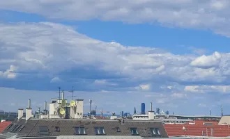 BIETERVERFSAHREN Neu renoviert Loggia-Eigentum mit beeindruckender Dachterrasse