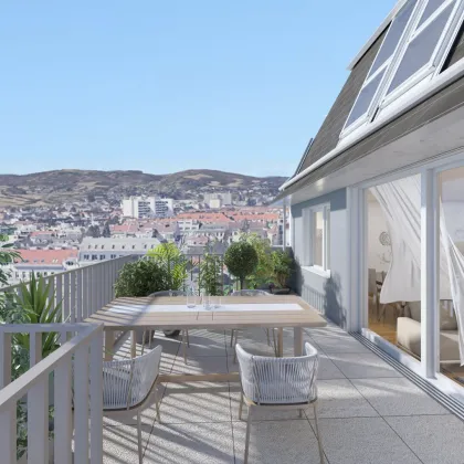 ++WEITBLICK++ Premium Penthouse mit 13m² Terrasse, alles auf einer EBENE! Lift in die Wohnung! - Bild 2