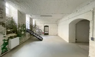 2 Monate Mietfrei - Geräumiges Kellergewölbe als Geschäftsfläche im 12.Wiener Gemeindebezirk zu vermieten - angrenzender Innenhof zur exklusiven Benutzung