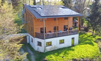 Ideal für Praxis und Wohnen! Öko-Haus mit Photovoltaik- und Solaranlage