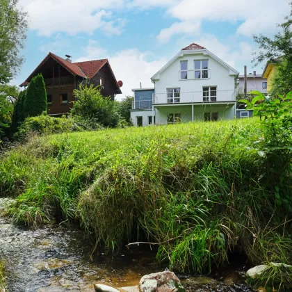 Domizil am Bach! Ruhige Lage - Nur 25 Autominuten vom P+R Hütteldorf - Bild 2