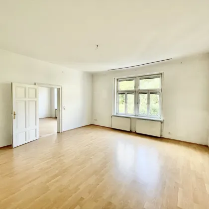 Brigittaplatz | Bezaubernde 2 Zimmer Altbau mit Potenzial | Grünblick - Bild 3