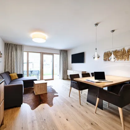 Bestlage Pinzgau mit ca. 6% Rendite! 3-Zimmer-Maisonette mit Terrasse, Balkon sowie beheiztem Aussenpool - Bild 2