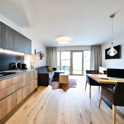 Bestlage Pinzgau mit ca. 6% Rendite! 3-Zimmer-Maisonette mit Terrasse, Balkon sowie beheiztem Aussenpool - Bild 2