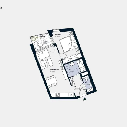 2 ZIMMER VORSORGEWOHNUNG NÄHE U6 & U4 - Bild 2