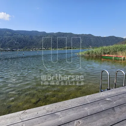 ERSTBEZUG - Seebungalow mit eigenem Seezugang Ossiacher SEE - Bild 3