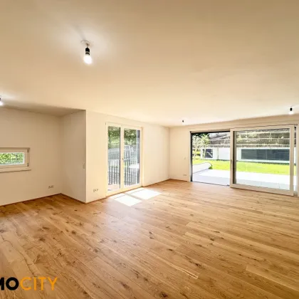 Gartentraum 160 m², 4 Zimmer + 156 m² südseitiger Garten, Erstbezug, Erstklassige Ausstattung, luxuriös + Garage - Bild 2