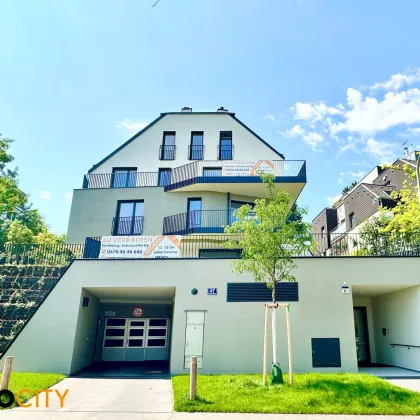 Wohntraum (Top 6) 4-Zimmerwohnung + 32,71 m² Balkon, Erstbezug, Erstklassige Ausstattung, Neubau, luxuriös + Garage - Bild 2