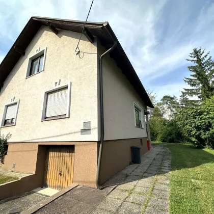 Grund mit ca. 2.305 m² | Sanierungsbedürftiges Haus | separate Doppelgarage | Wienerherberg - Bild 3