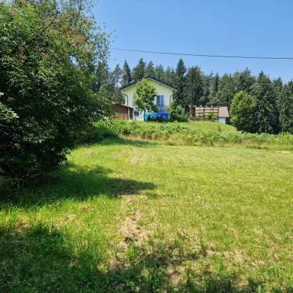 Großzügiger, sonniger Baugrund in ruhiger, teilweise leichter Hanglage mit Bergblick - Bild 3