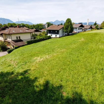 Grundstücks-Juwel in sonniger Naturlage, Salzburg - Itzling - Bild 2