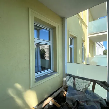 Altbau, 2 Balkone, in der Nähe des Praters! Ca. 180 m2! - Bild 3