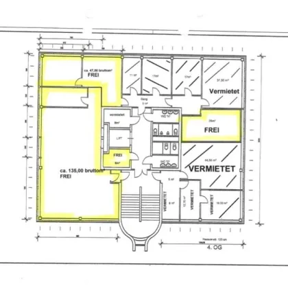 Büro im 4. OG | 26 m² - Bild 2