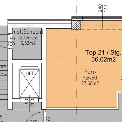 Modernes Büro in Wiener Neudorf - Parkplätze inkludiert! - Nähe A2 - Bild 2