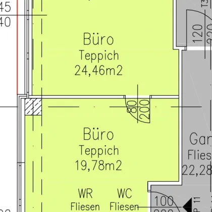 Modernes Büro in Wiener Neudorf - Parkplätze inkludiert! - Nähe A2 - Bild 2