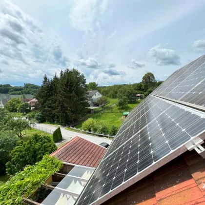 Energiesparend in ihr neues Zuhause mit einer Photovoltaik und Solaranlage in wunderschöner Lage ! - Bild 2