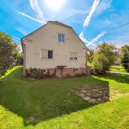 Wohnhaus mit Nebengebäude. - Vielfältige Möglichkeiten mit Potential. - 5 Min. vor Stegersbach. - Bild 2