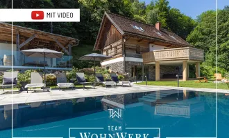 Luxus-Chalet in Alleinlage | 100% Privatsphäre | Infinity Pool | High-End Wellness Oase | St. Nikolai im Sausal bei Kitzeck