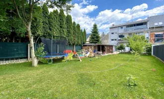 3 getrennte Einheiten I attraktives Wohnhaus mit riesigem Garten I Keller I Zentrumsnähe