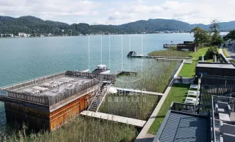 Wörthersee Südufer  charmante und möblierte Luxus-See-Wohnung