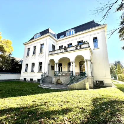 Terrassenwohnung in Jugenstilvilla - Bild 3