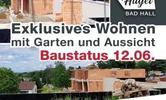 JETZT BAUFORTSCHRITT verfolgen! Grüne Hügel - Exklusives Wohnen mit Garten und Aussicht in Bad Hall  - Gutschein Einbauküche INKLUSIVE!!