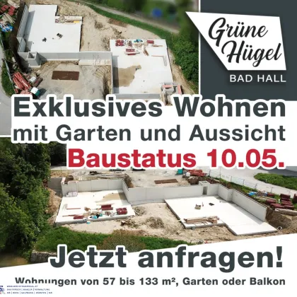 JETZT BAUFORTSCHRITT verfolgen! Grüne Hügel - Exklusives Wohnen mit Garten und Aussicht in Bad Hall  - Gutschein Einbauküche INKLUSIVE!! - Bild 2