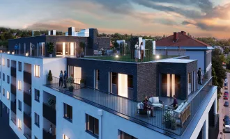 4 Zimmerwohnung mit großer Terrasse - Top 27