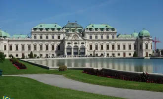 Traumhafte, exklusive 3 Zimmer Dachterrassen Wohnung 126.6m² Nähe Schloss Belvedere